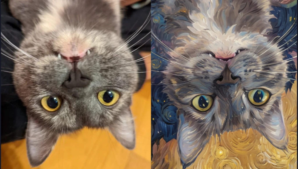 Tiny Neural Style Transfer