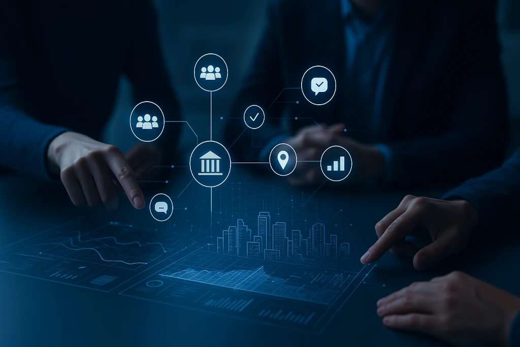 Communities and public administrations